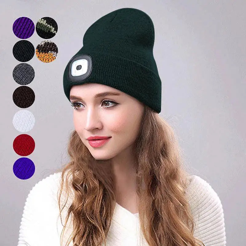 Le Chapeau Lampe de Poche LED