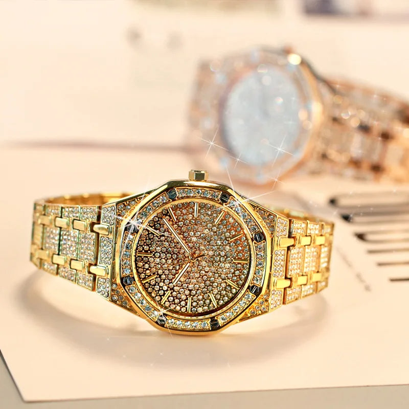 Montre en or pour hommes