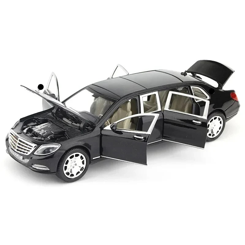 Modèle de Voiture en Métal pour Enfants – Maybach S-Class 1:24