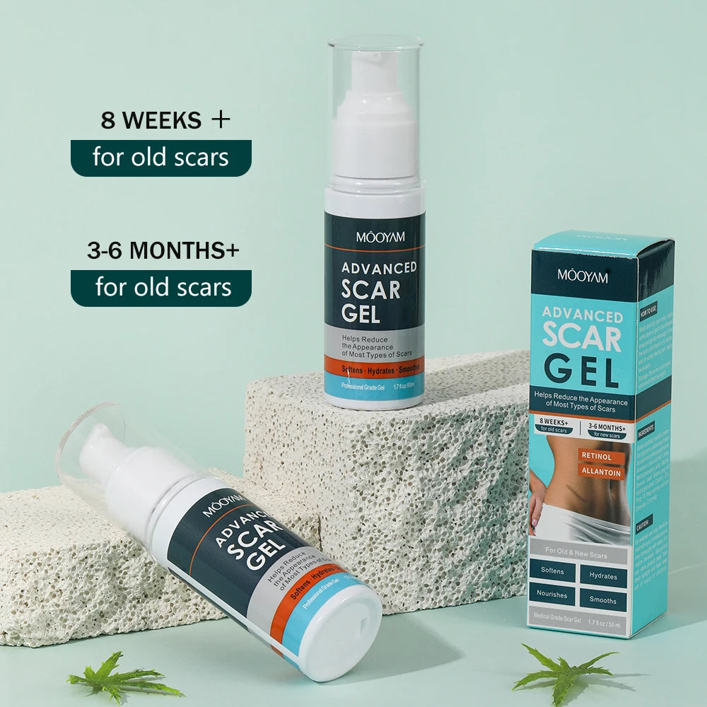 Gel Anti-Cicatrices MOOYAM