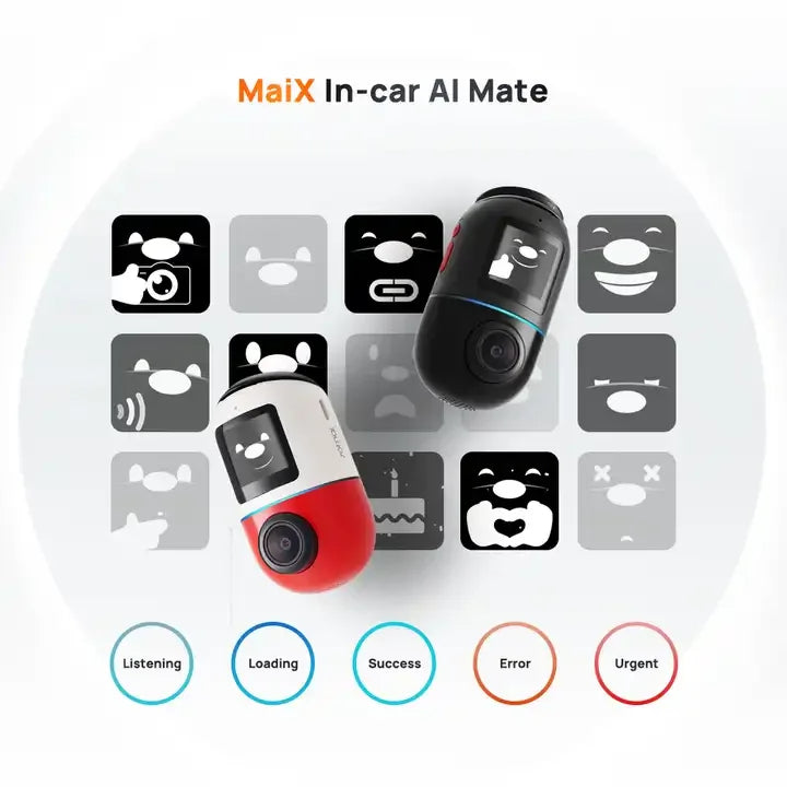 La Dash Cam 4K qui enregistre votre voiture garée et vos déplacements à 360° 24h/24