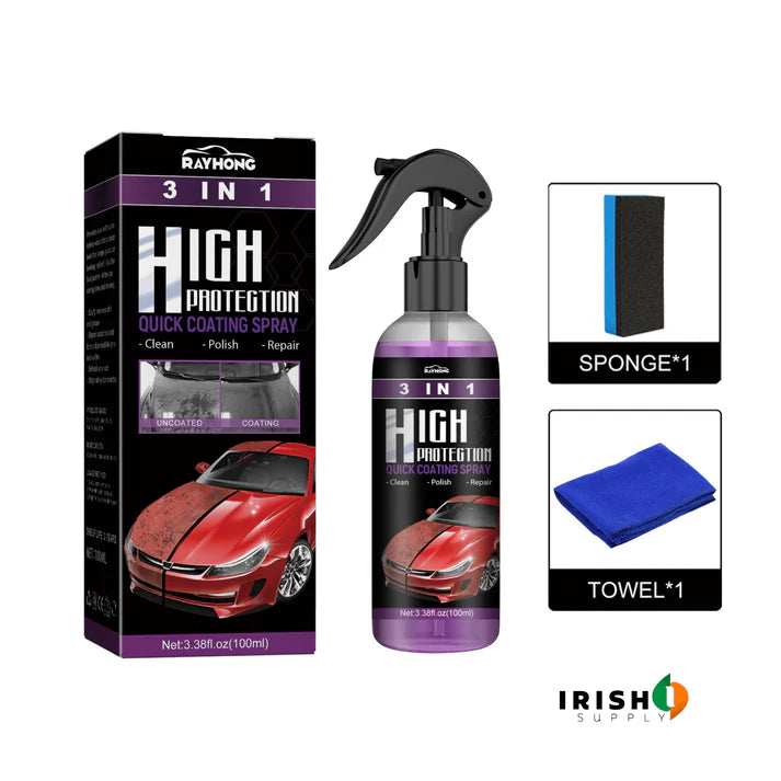 Cire de revêtement 3 en 1 POLISHEZ