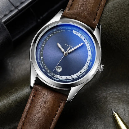 ⌚Montre à quartz analogique pour homme