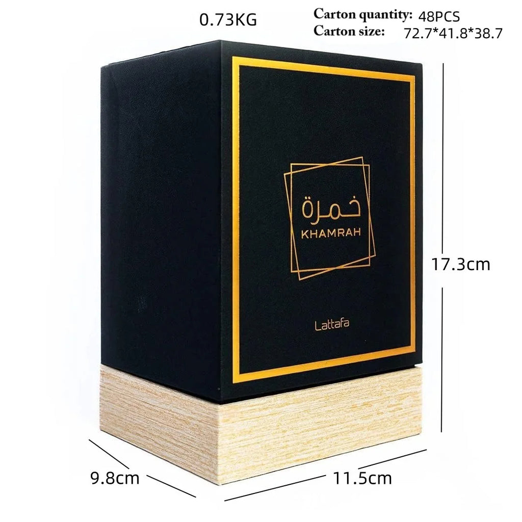Parfum KHAMRAH LATTAFA – Élégance Orientale