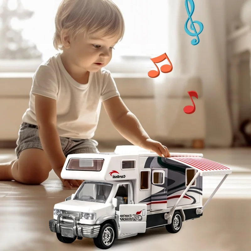 Modèle de Voiture Jouet RV en Alliage