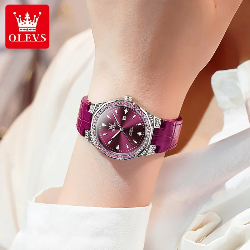 Montre à Quartz pour Femme OLEVS