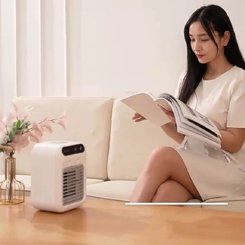 Ventilateur de Climatisation Portable Multifonction L7