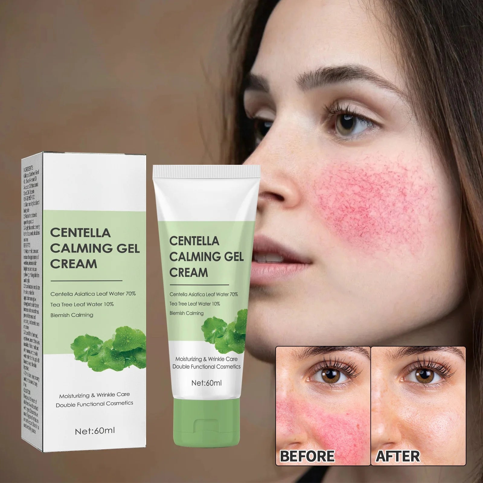 Centella Asiatica Crème hydratante