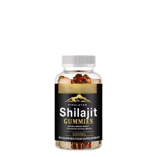 Complément alimentaire, extrait de plantes Shilajit, bonbons