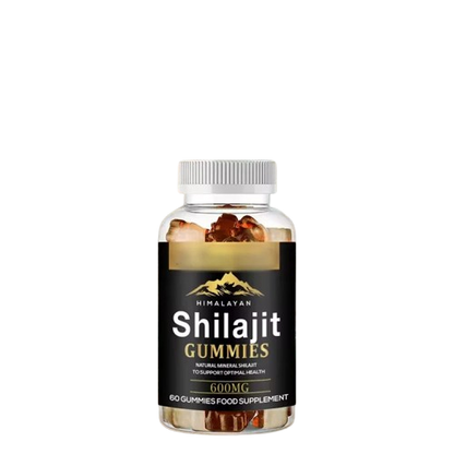 Complément alimentaire, extrait de plantes Shilajit, bonbons