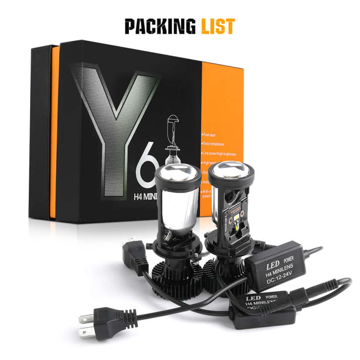 Phares à LED intégrés à feux de route