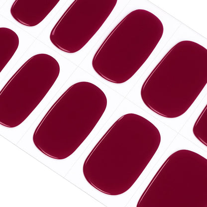 Manucure Française Express : Bandes Gel UV