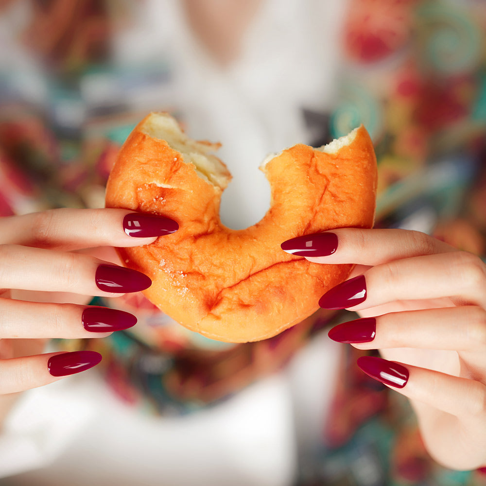 Manucure Française Express : Bandes Gel UV