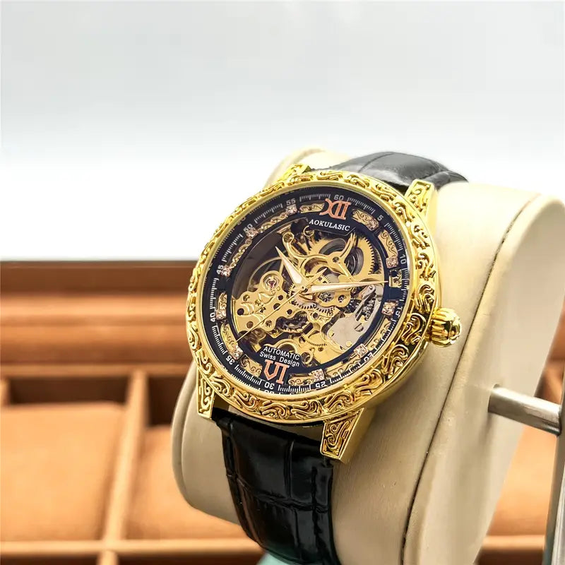 Montre Mécanique Automatique Classique