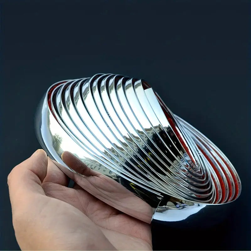 ✨Décoration de Voiture Fenêtre Chromage Bande Lumineuse ✨