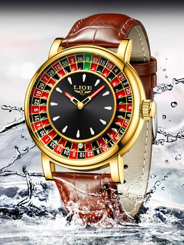 Montre Casino Roulette pour homme