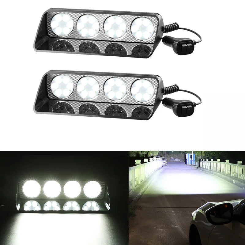 Lumière stroboscopique LED pour éclairage de secours de voiture pour voitures