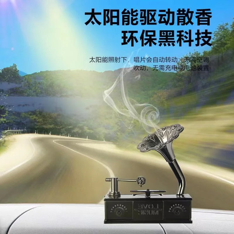 Accessoire de parfum de voiture de haute qualité