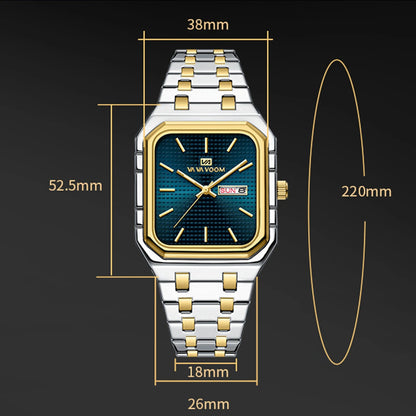 ✨VA VA VOOM-Montre Simple et Décontractée ✨