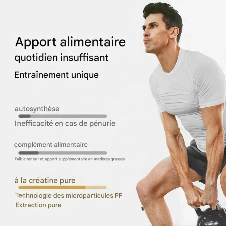 Complément de créatine monohydrate