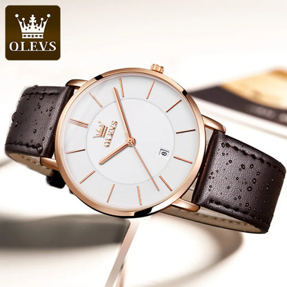 Montre à Quartz pour Homme OLEVS