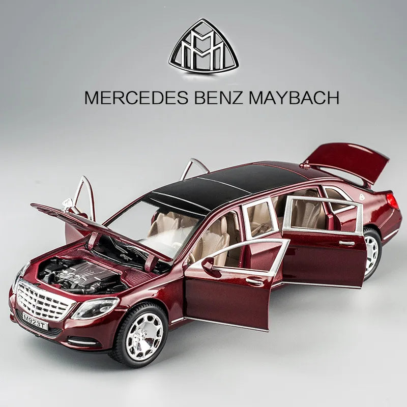 Modèle de Voiture en Métal pour Enfants – Maybach S-Class 1:24