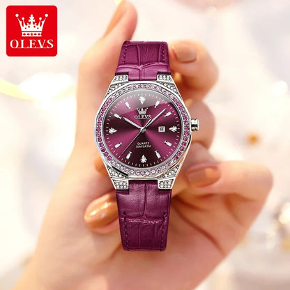 Montre à Quartz pour Femme OLEVS