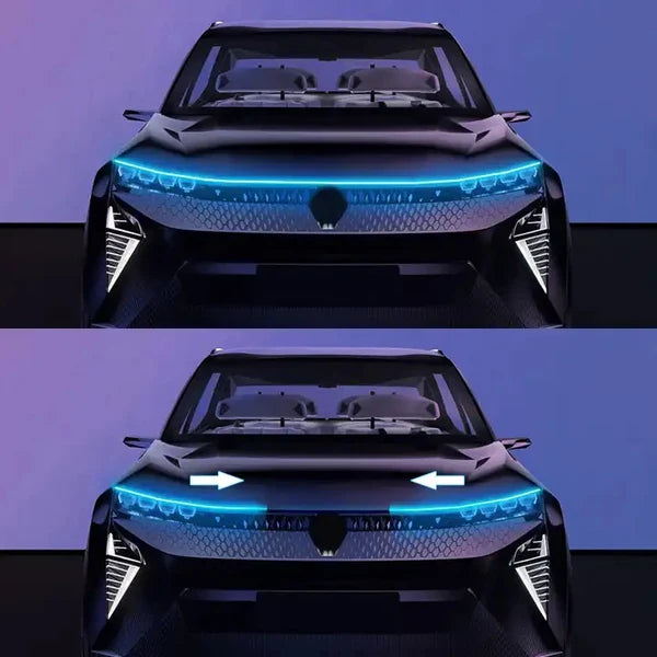 Offre spéciale : Pack complet Bande Lumineuse LED|Décoration de Voiture