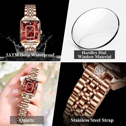 ✨Montre Poedagar élégante pour femme