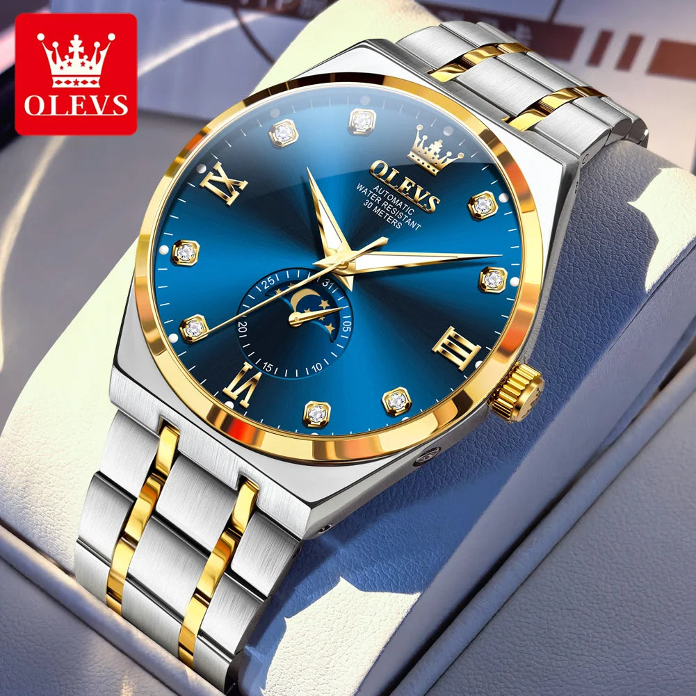 OLEVS 7069  montre mécanique pour homme