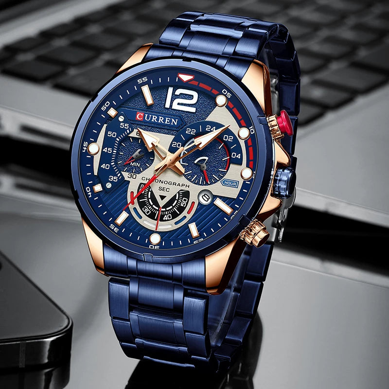 ⏱️Montre homme Curren 8395 ⏱️