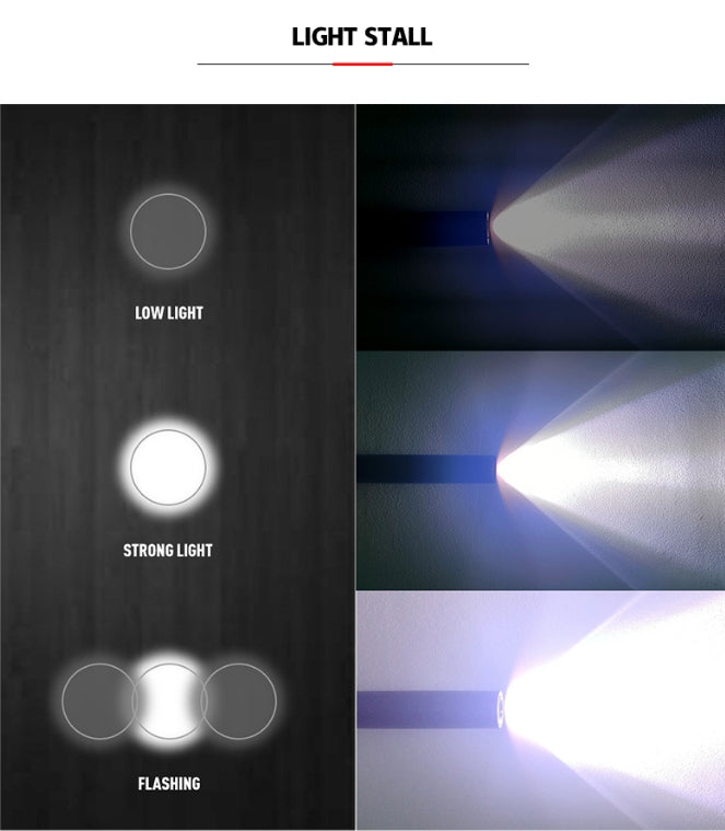 Lampe de poche LED pour batte de baseball 41 CM