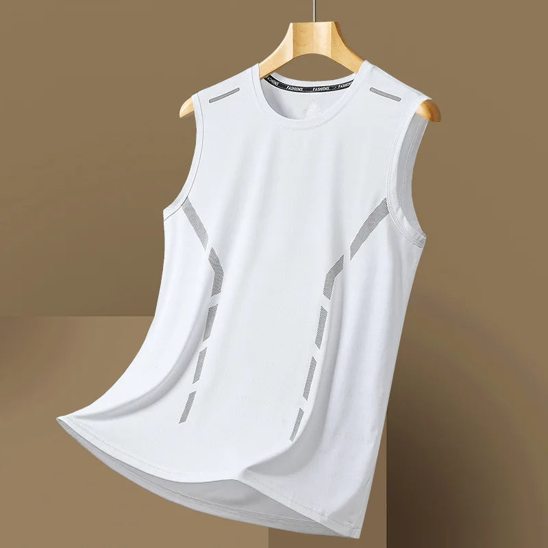 Pack de 3 gilets de sport décontractés d’été pour hommes