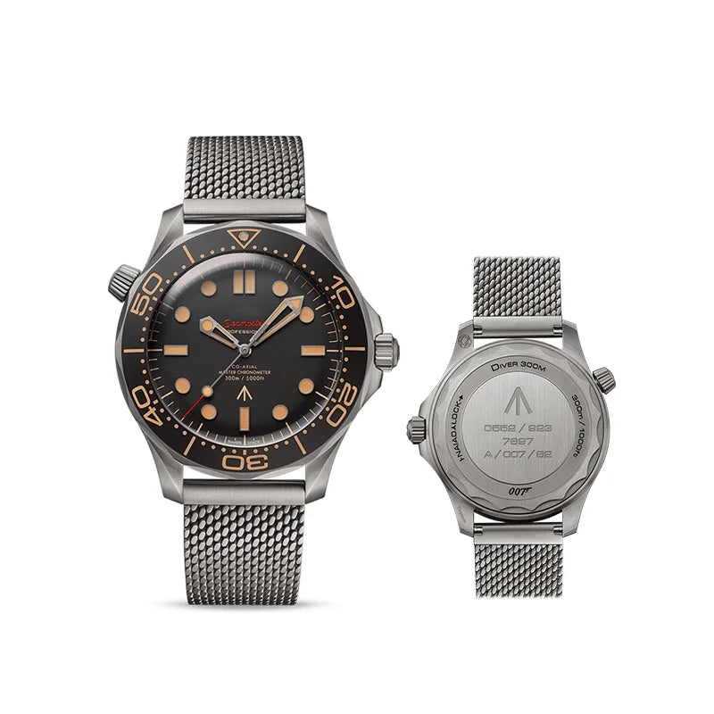 Montre Omega Seamaster Diver James Bond