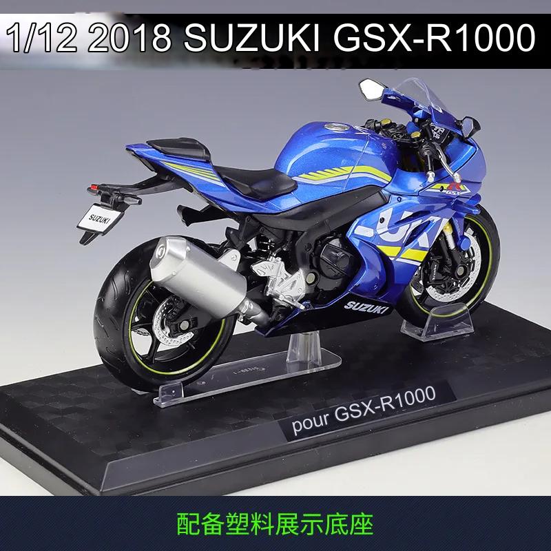 Modèle de Moto SUZUKI à l'Échelle 1/12 de MAKEDA