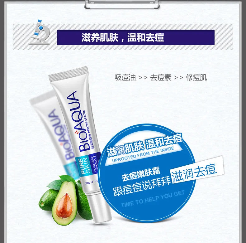 Crème Anti-Acné Bioaqua