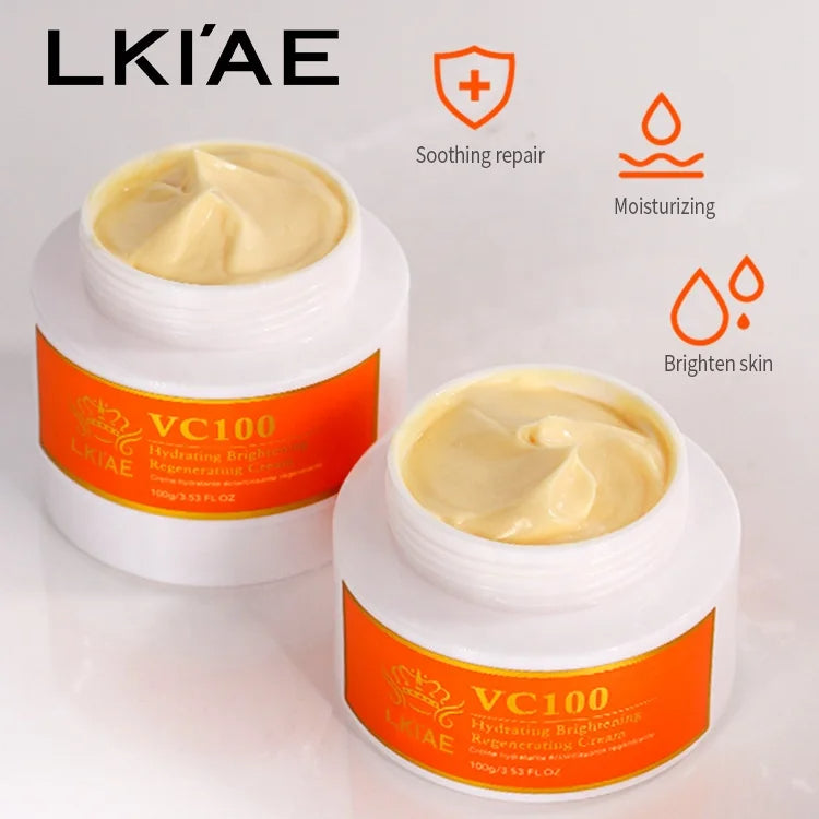 crème de soin visage hydratante naturelle