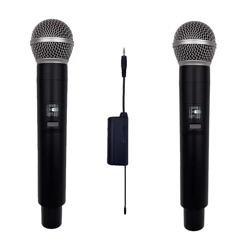 Microphone professionnel sans fil 2 en 1 pour singe