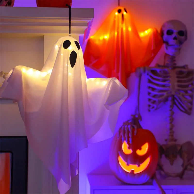 Décoration d'Halloween à LED 2024 pour maison, intérieur, extérieur