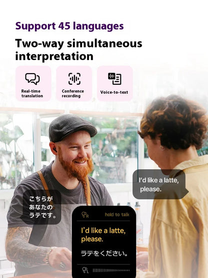 Écouteurs Bluetooth Ikko Activebuds avec Interprétation en Temps Réel