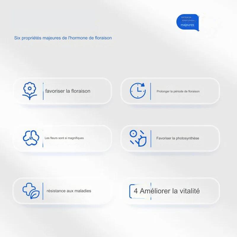 Fleurie de plantes universelles, solution nutritive à haute concentration 152