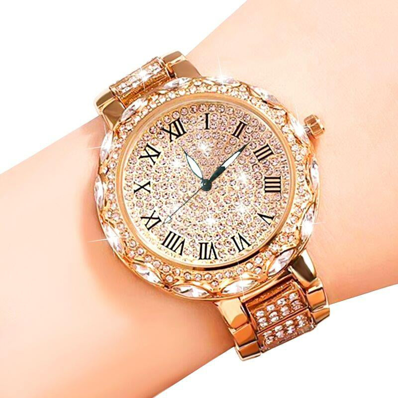 OLUYNG Montre-Bracelet Femmes De Luxe