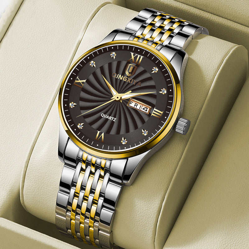 QINGXIYA : L'excellence horlogère masculine