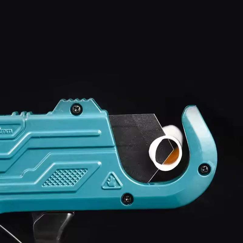 Coupe-tuyau en PVC robuste avec pistolet