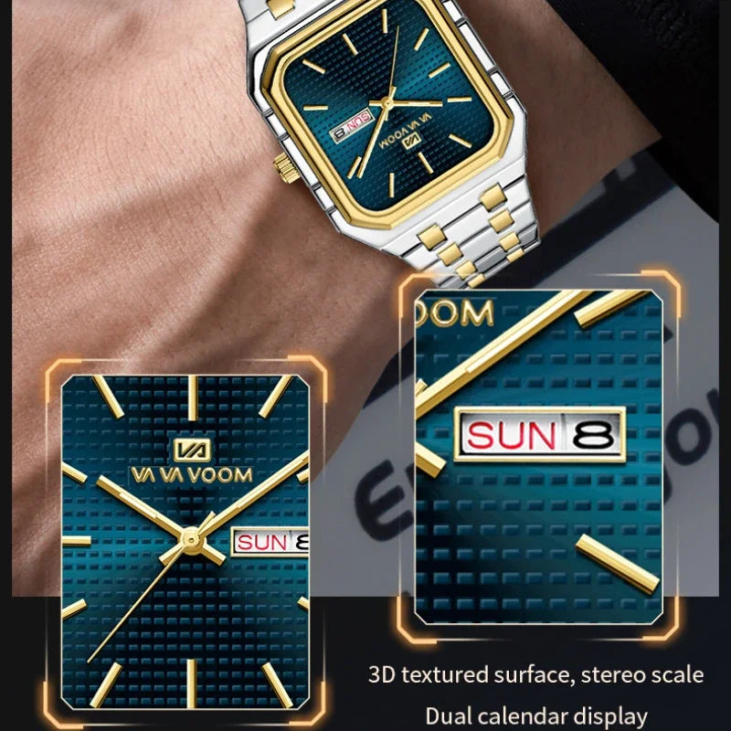 ✨VA VA VOOM-Montre Simple et Décontractée ✨