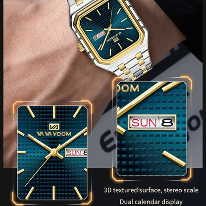 ✨VA VA VOOM-Montre Simple et Décontractée ✨