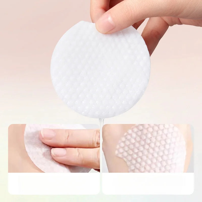 Vitamine C Acide salicylique Tablette de coton blanchissant et apaisant Masque facial hydratant et réparateur