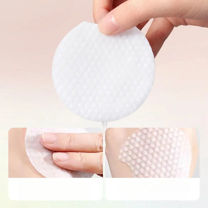 Vitamine C Acide salicylique Tablette de coton blanchissant et apaisant Masque facial hydratant et réparateur