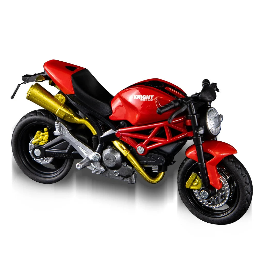 Modèle de moto en alliage Ducati Monster 795 - Échelle 1:18