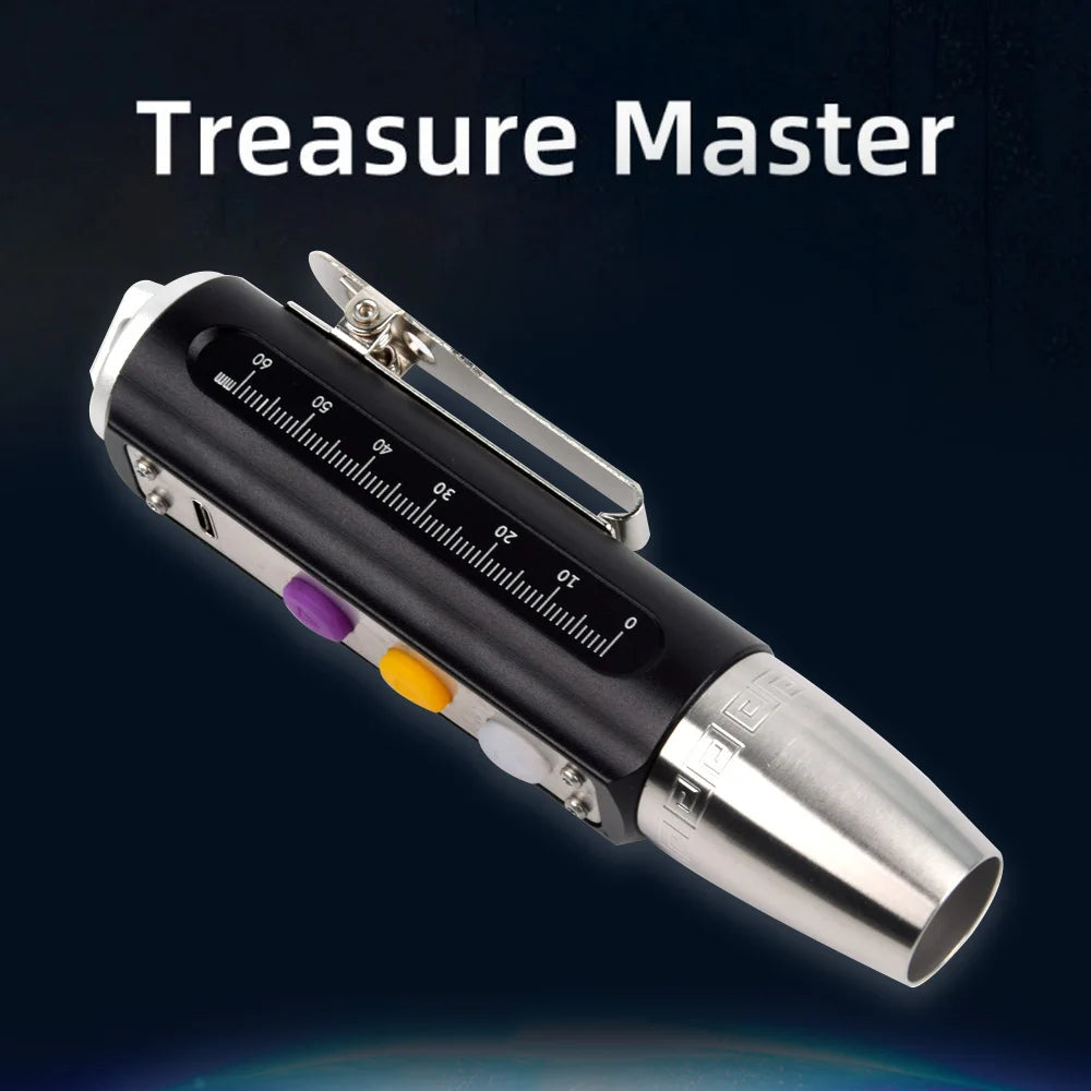 Lampe de poche UV pour bijoux en pierres précieuses, détecteur d'ambre, torche d'identification, tiges assorties